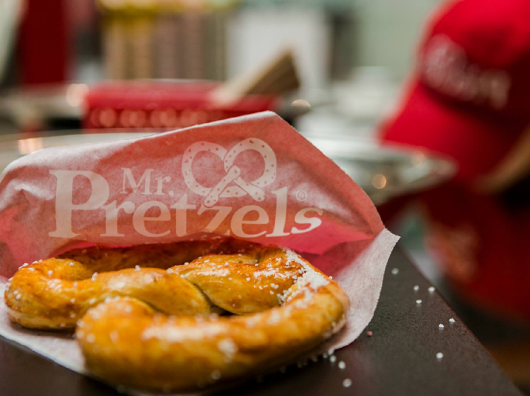Catering Assistant at Mr Pretzel