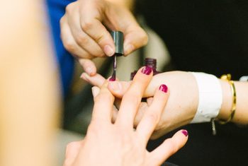 Nail salon banner 750x560pix