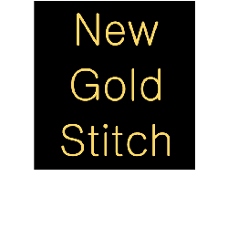 New Gold Stitch Logo