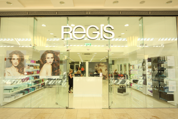 Regis salon banner image