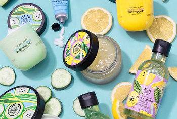 The body shop banner 750x560 px