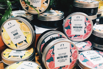 The body shop body butter 750 X560