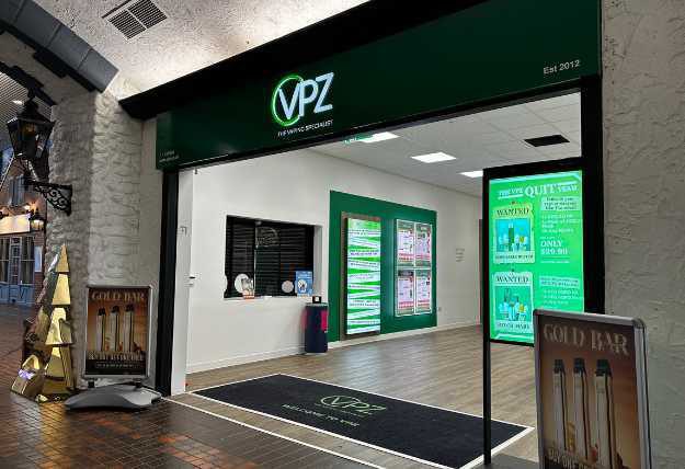 VPZ | Metrocentre | Vapes | E-Cigarettes | Gateshead VPZ | Metrocentre | Vapes | E-Cigarettes | Gateshead
