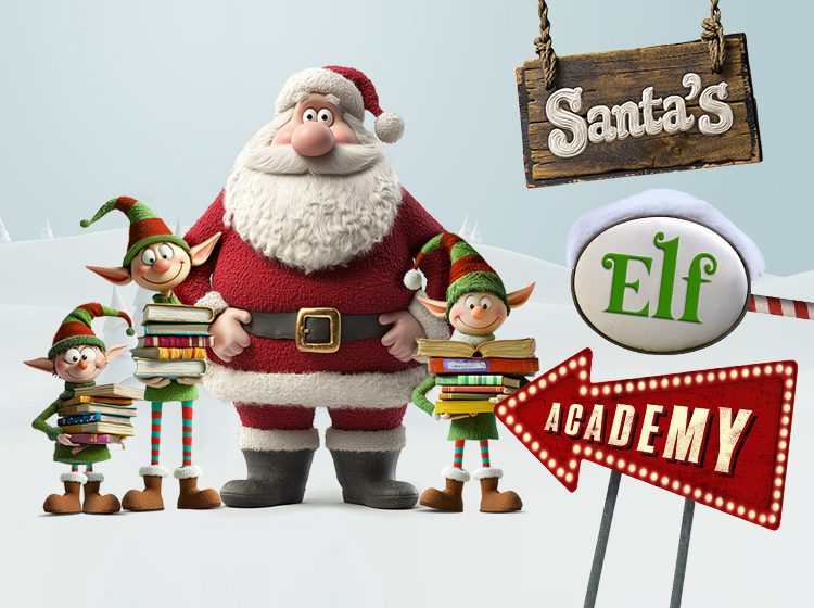 Santa's Elf Academy and Grotto at Metrocentre