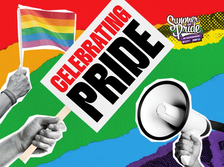 Celebrate Gateshead Pride at Metrocentre