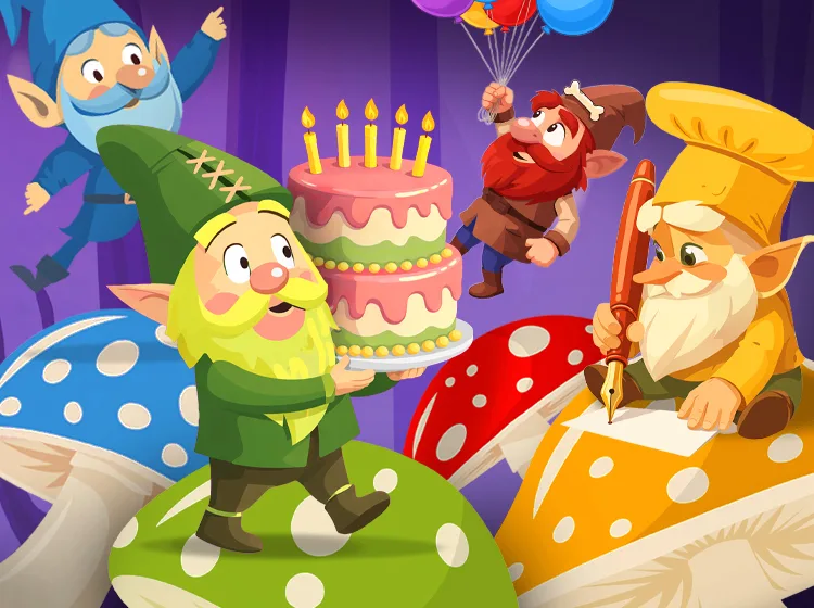 The Metrognomes: A Very Mad Birthday Party