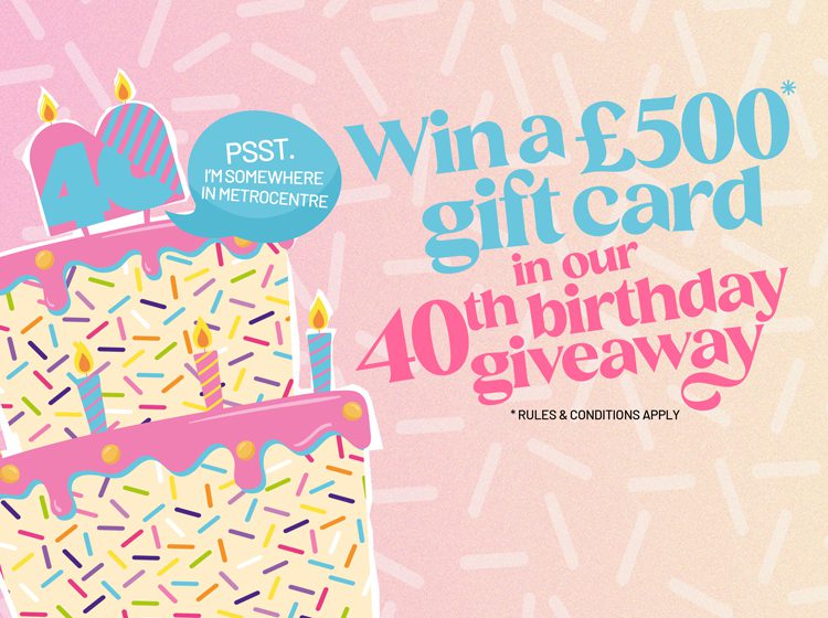40th Birthday Giveaway