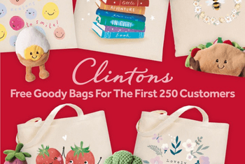Clintons Event Banner