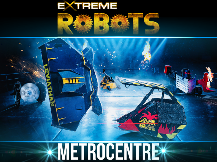 Extreme Robots at Metrocentre