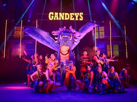 Gandeys Circus Banner Image