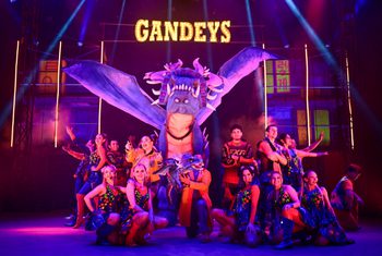 Gandeys Circus Banner Image