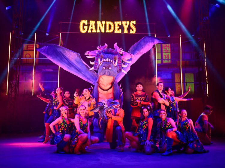 20% off at Gandey's K-Pop Dragon Circus