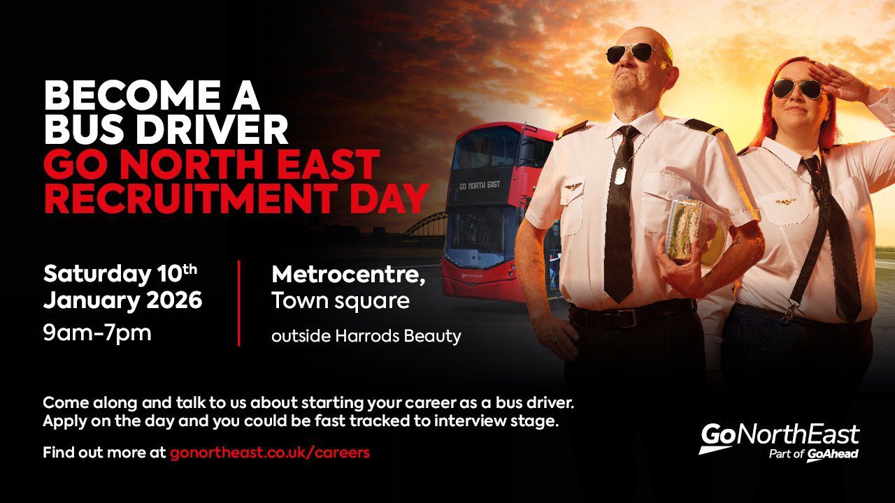Go North East Recruitment Day