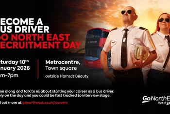 Go North East Recruitment Day