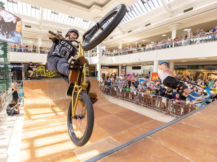 Half Pipe Show at Metrocentre