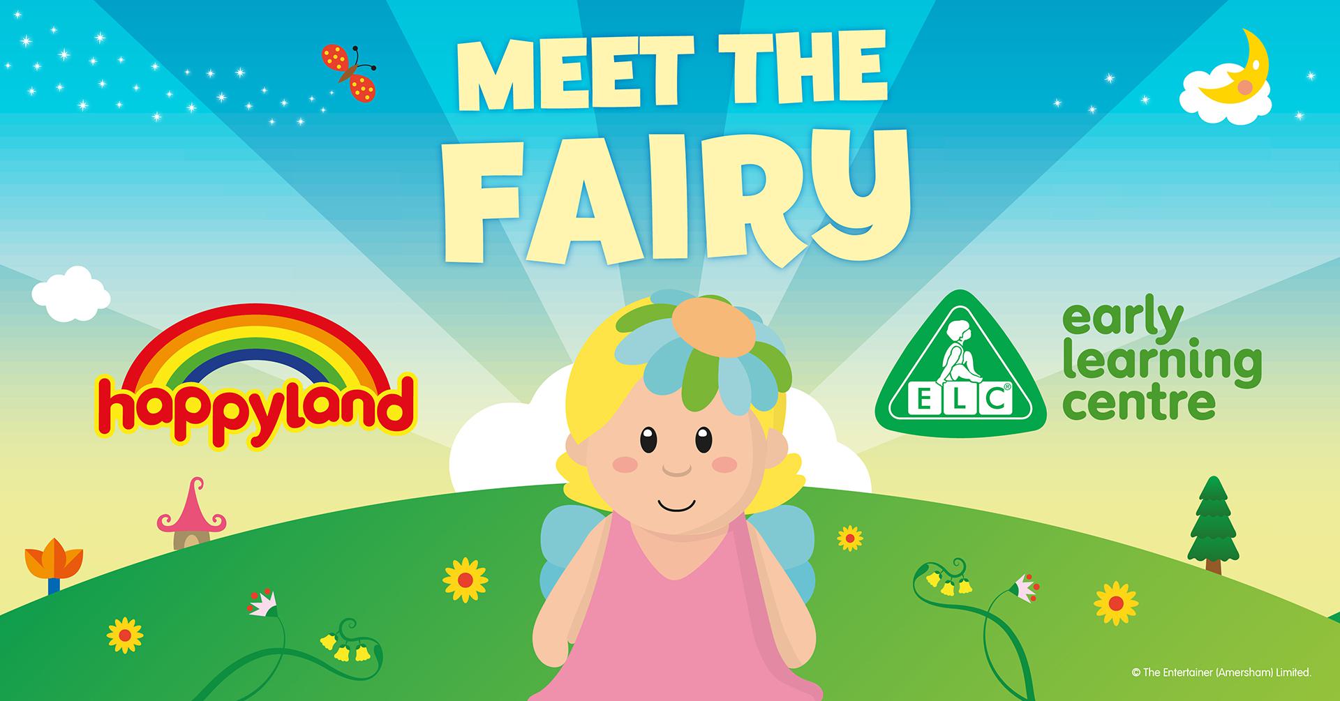 Meet the fairy with the Entertainer