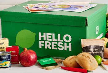 Hello Fresh Event Banner