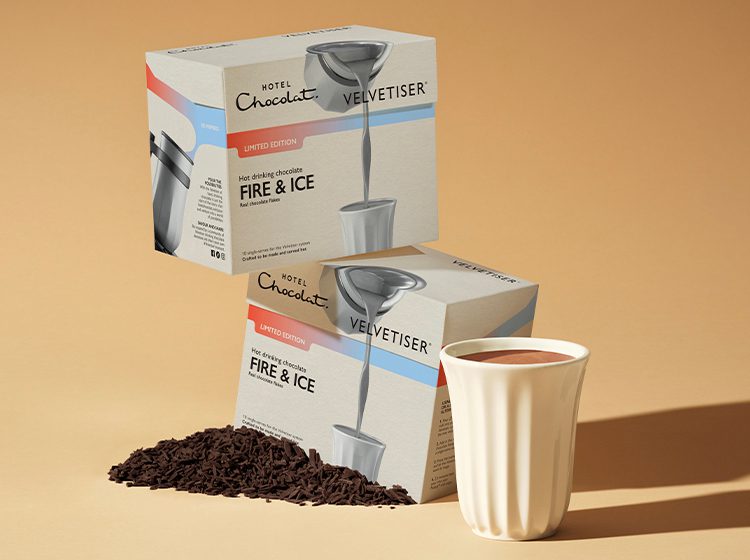 World Hot Chocolate Day Fire & Ice at Hotel Chocolat