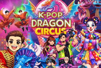 K Pop Dragon Circus Site Assets