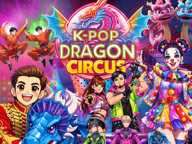 Gandey’s K-Pop Dragon Circus
