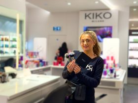 KIKO Milano Complimentary Service Banner Image