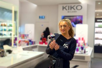 KIKO Milano Complimentary Service Banner Image