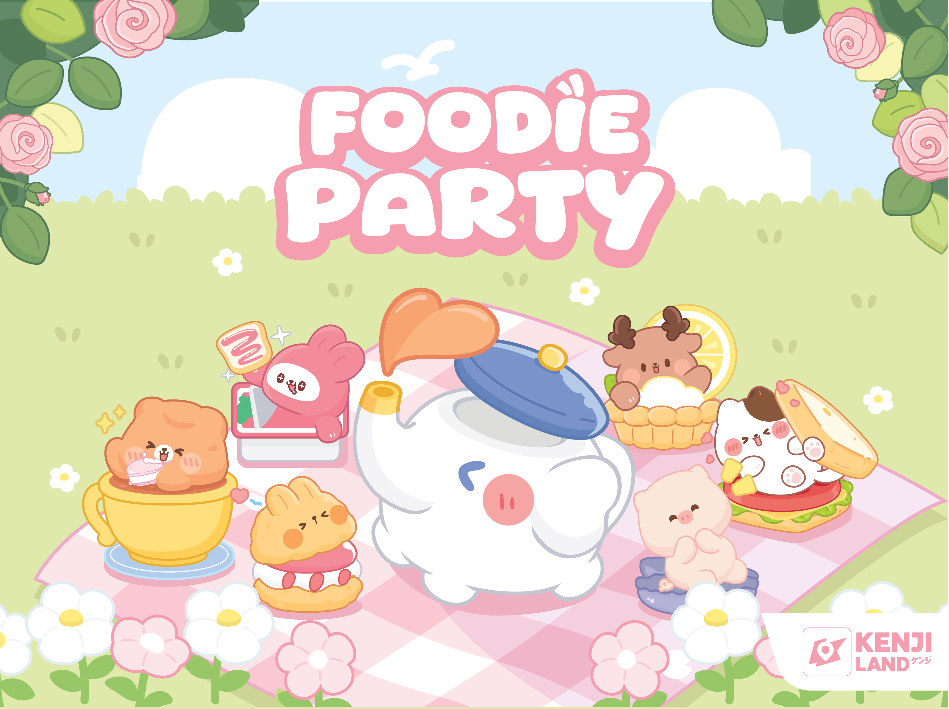Foodie Party Launch at KENJI