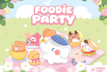 Kenji Foodie Party Banner