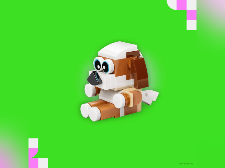 Make & Take at LEGO®: LEGO® Puppy