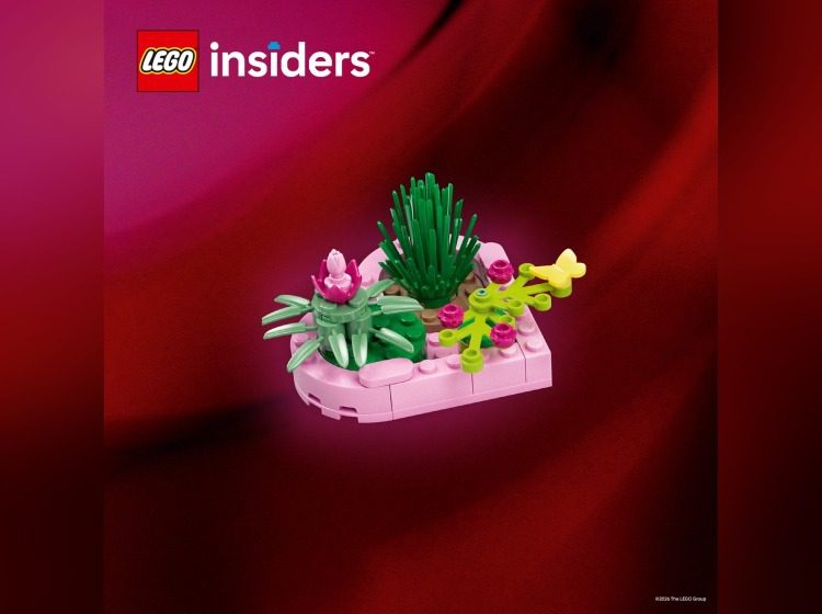 Make & Take at LEGO®: Blooming Heart