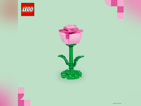 LEGO Campaign 317 Build a LEGO Pink Rose and take it home with you EN Image Set 1 750x560
