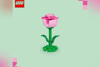 LEGO Campaign 317 Build a LEGO Pink Rose and take it home with you EN Image Set 1 750x560