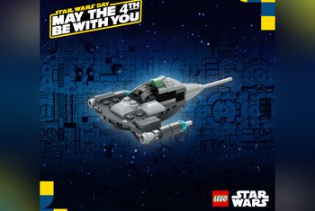 LEGO Campaign 341 Build a LEGO Star Wars N 1 Starfighter and take it home with you EN Image Set 1 750x560