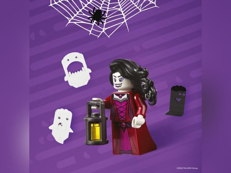 Join the Halloween hunt at LEGO®