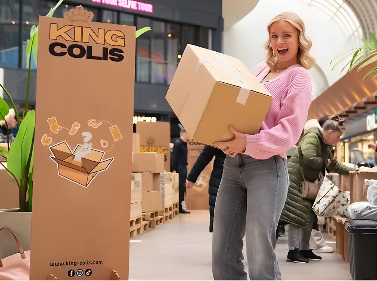 Lost Packages Pop-Up at Metrocentre