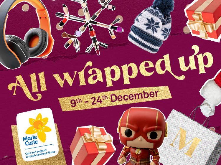 Marie Curie Christmas Gift Wrap