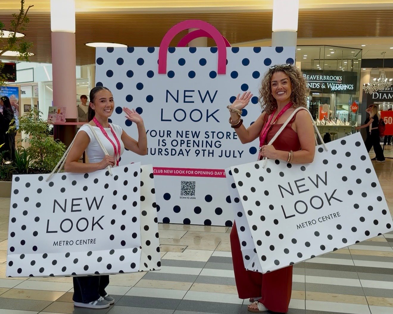 New Look Opening Weekend