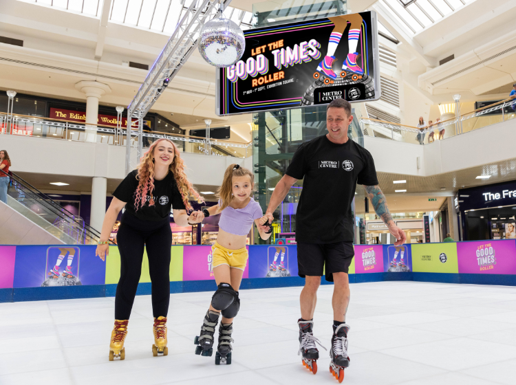 Roller Rink at Metrocentre