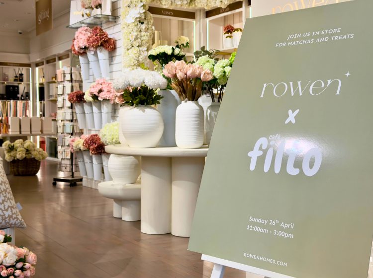 Rowen Homes Birthday Celebrations with Cafe Filto