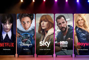 Sky Commercial Banner