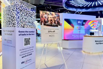 Sky Store Promotion World Cup