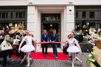 Sostrene Launch Banner