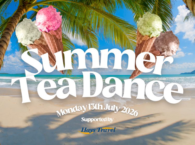 Summer Tea Dance 2026