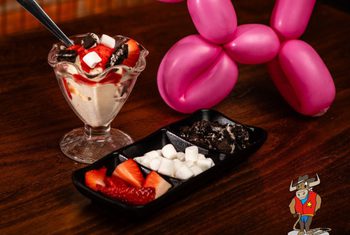 TGI Fridays Sundae Banner