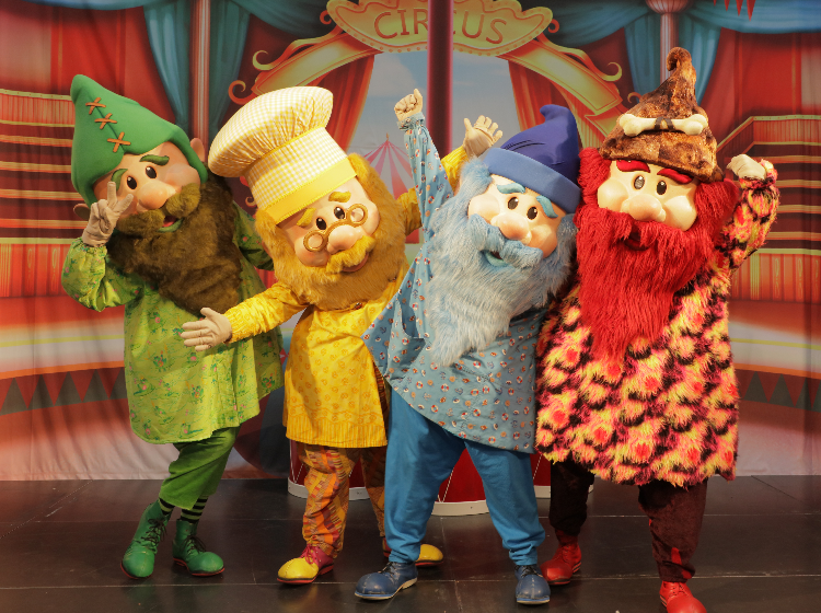 The Metrognomes: A Very Mad Birthday Party