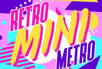 Retro mini metro 750 x 560