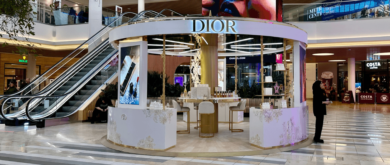 Dior Commercial Banner