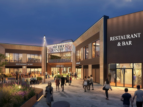 Green Mall CGI Press Image