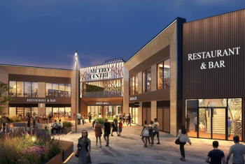 Green Mall CGI Press Image