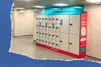 Shopper Lockers Banner Image